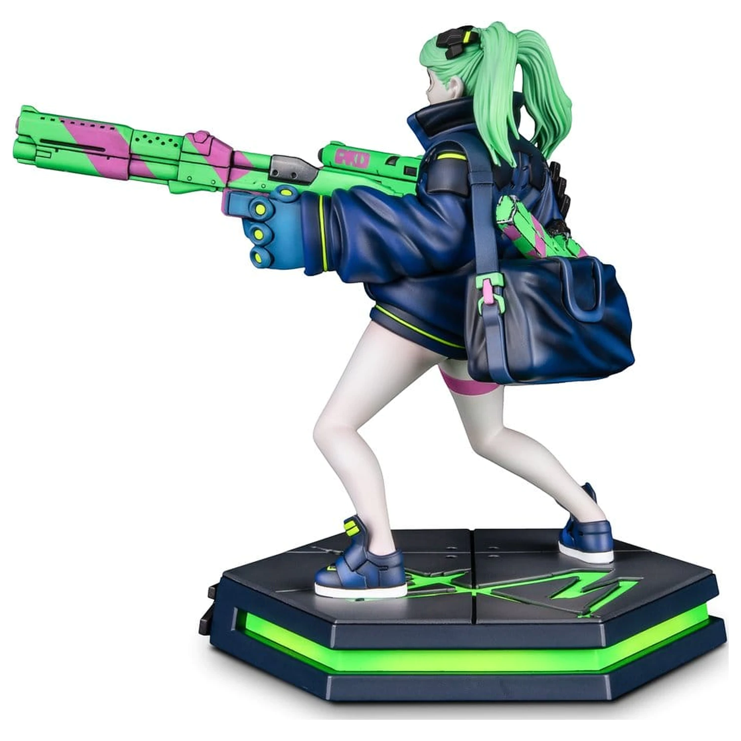 Cyberpunk Edgerunners figurka PVC Rebecca 15 cm zdjęcie produktu