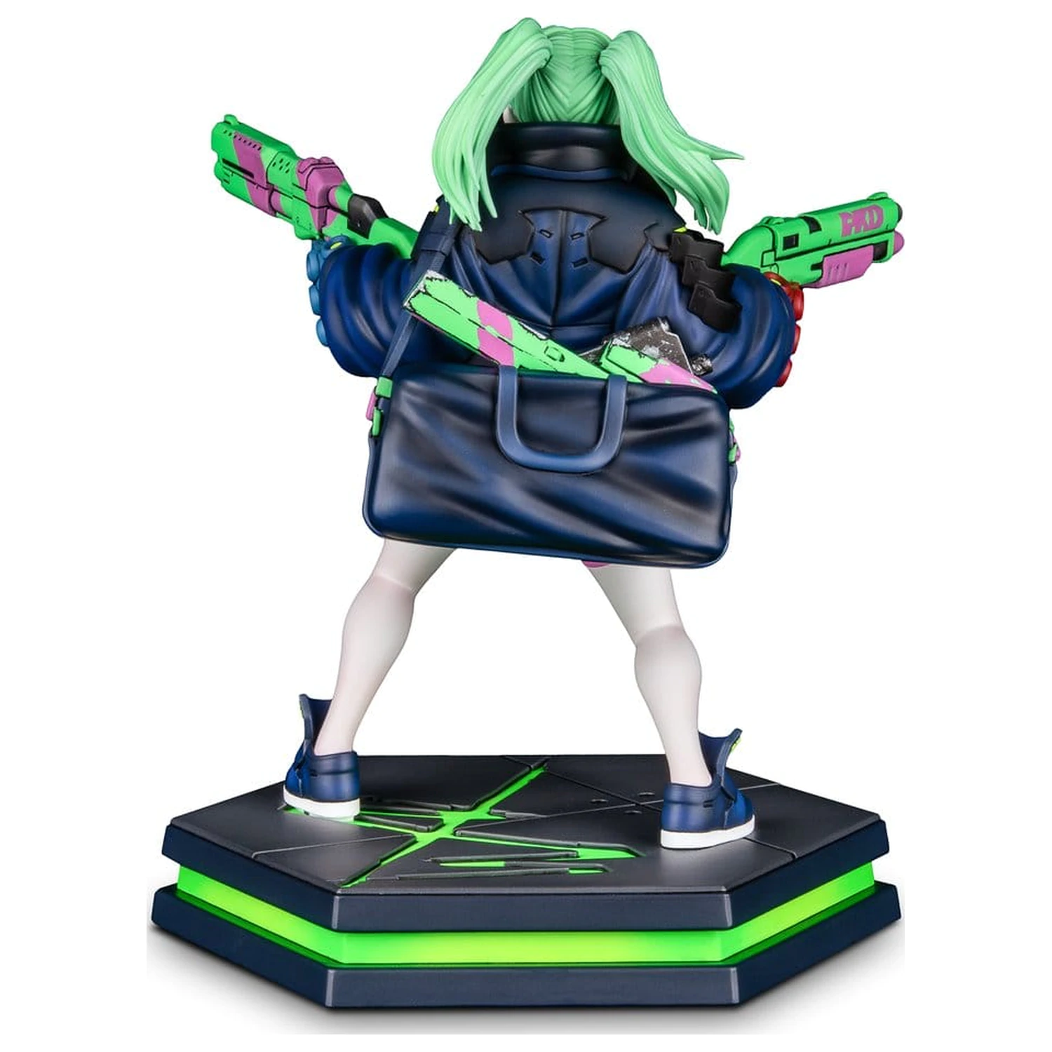 Cyberpunk Edgerunners figurka PVC Rebecca 15 cm zdjęcie produktu