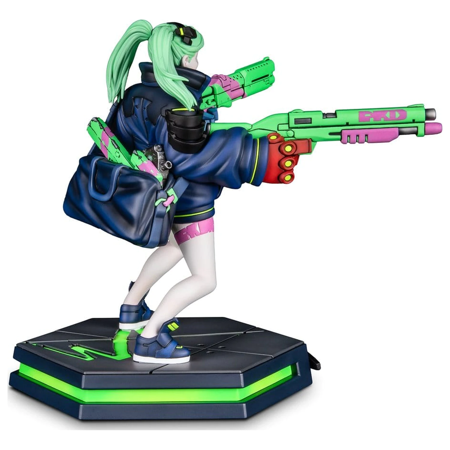 Cyberpunk Edgerunners figurka PVC Rebecca 15 cm zdjęcie produktu