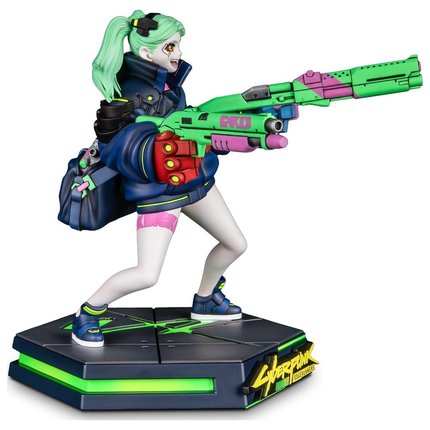 Cyberpunk Edgerunners figurka PVC Rebecca 15 cm zdjęcie produktu