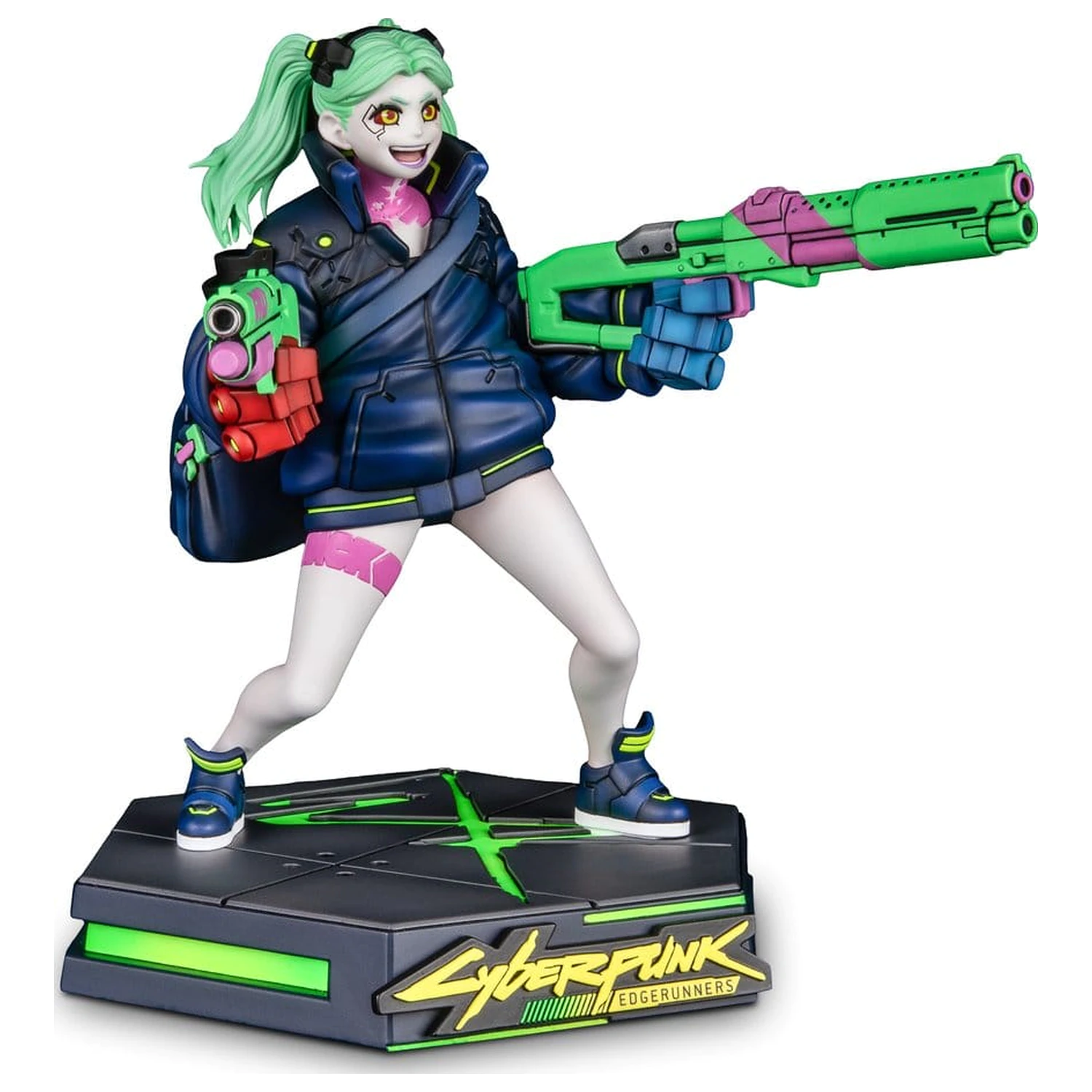 Cyberpunk Edgerunners figurka PVC Rebecca 15 cm zdjęcie produktu