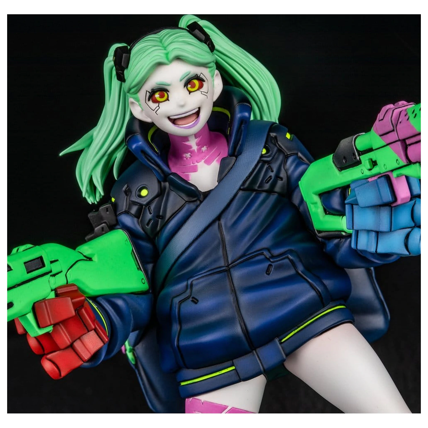 Cyberpunk Edgerunners figurka PVC Rebecca 15 cm zdjęcie produktu