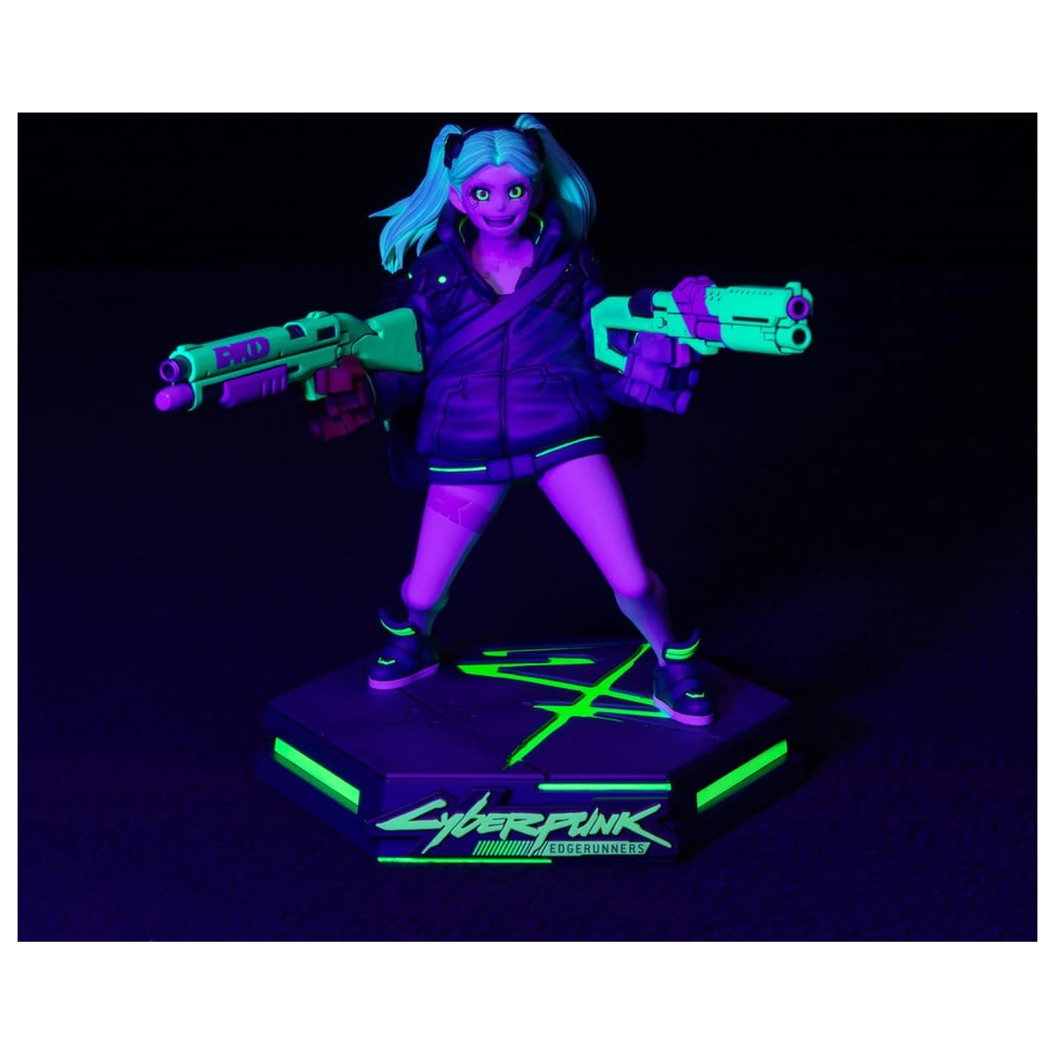 Cyberpunk Edgerunners figurka PVC Rebecca 15 cm zdjęcie produktu