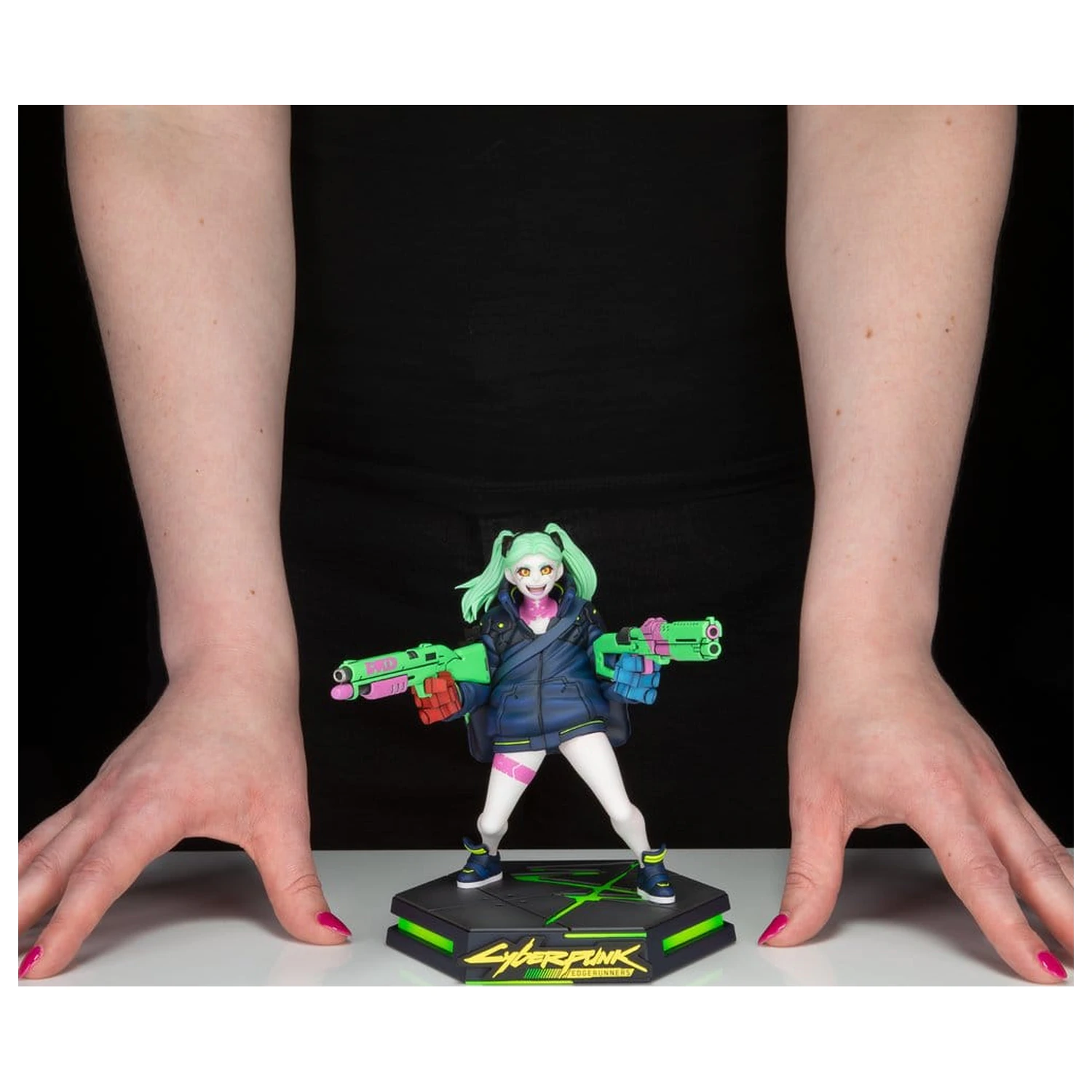 Cyberpunk Edgerunners figurka PVC Rebecca 15 cm zdjęcie produktu
