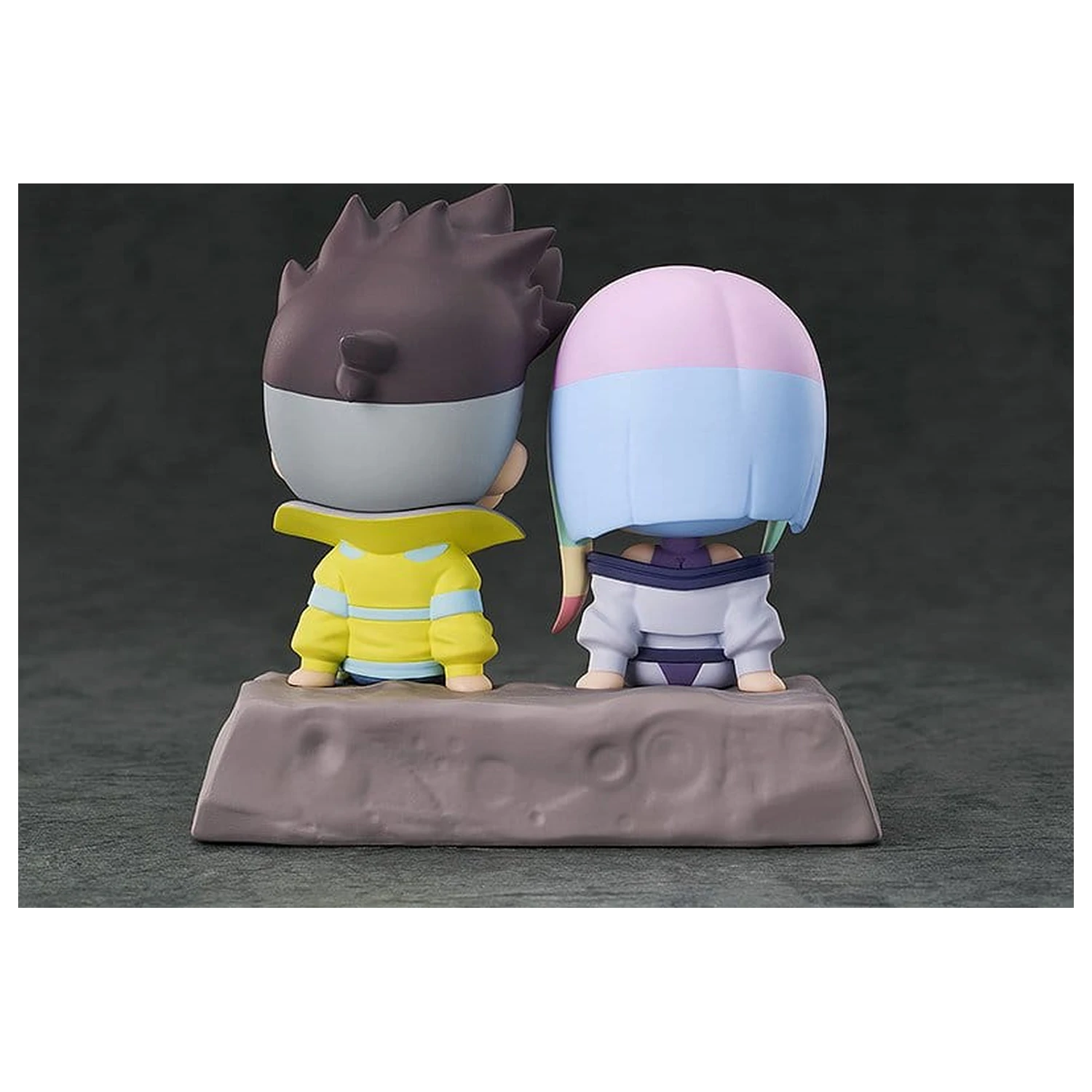 Cyberpunk: Edgerunners Qset+ Figurki z PVC 2-Pak David & Lucy 8 cm zdjęcie produktu