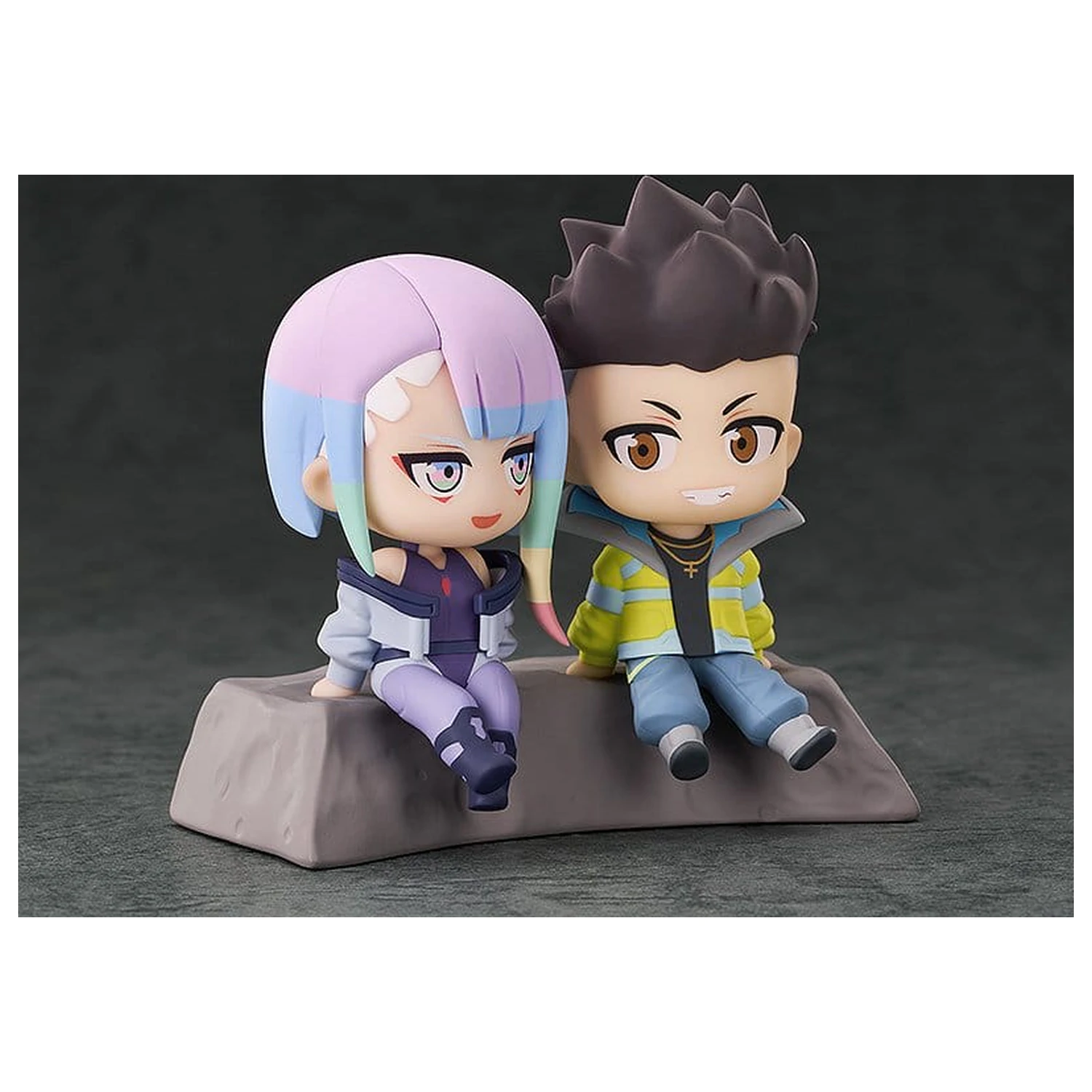 Cyberpunk: Edgerunners Qset+ Figurki z PVC 2-Pak David & Lucy 8 cm zdjęcie produktu
