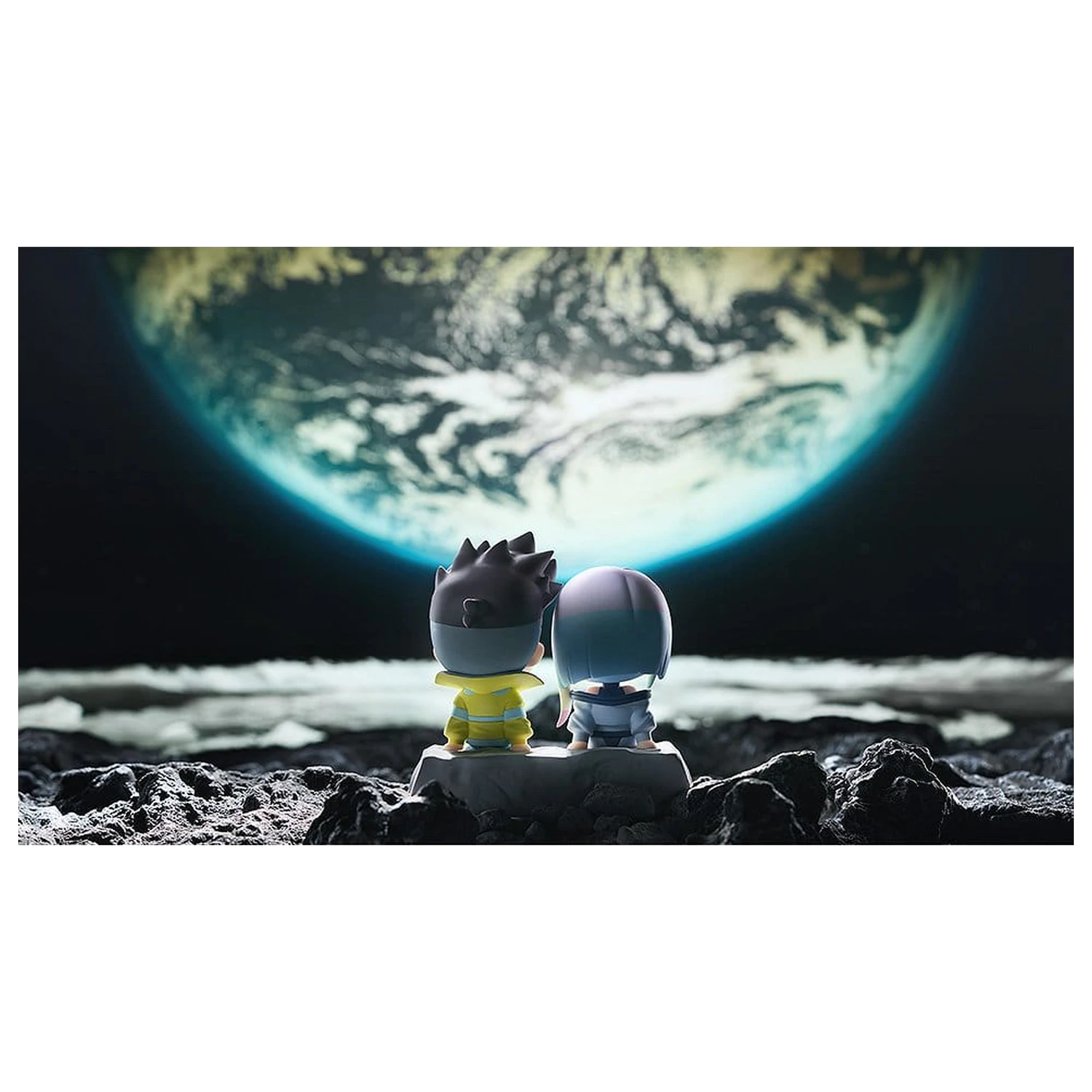Cyberpunk: Edgerunners Qset+ Figurki z PVC 2-Pak David & Lucy 8 cm zdjęcie produktu