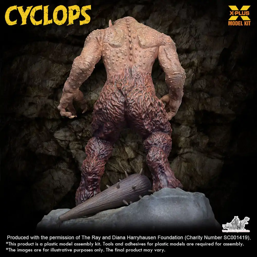 Figurka Cyklop model plastikowy zestaw 1/72 Renewal Package 23 cm zdjęcie produktu