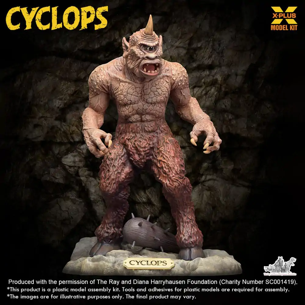 Figurka Cyklop model plastikowy zestaw 1/72 Renewal Package 23 cm zdjęcie produktu