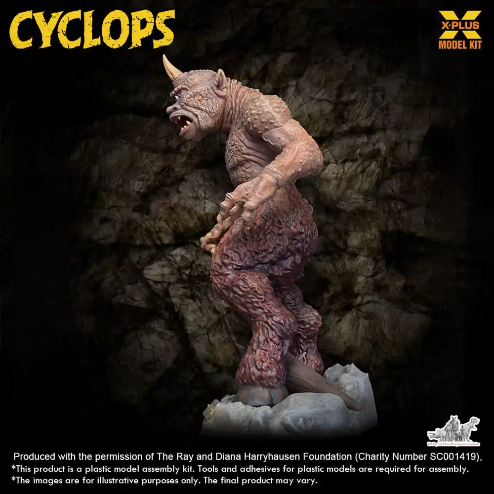 Figurka Cyklop model plastikowy zestaw 1/72 Renewal Package 23 cm zdjęcie produktu