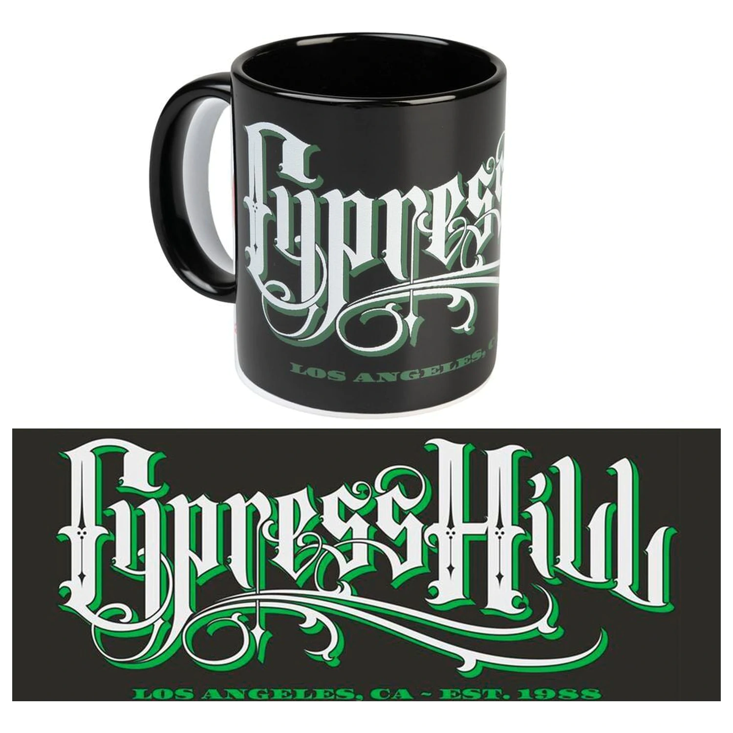 Cypress Hill kubek 350ml zdjęcie produktu