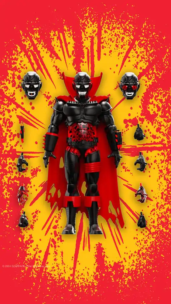 Czarface Ultimates Figurka Akcji Seria 2 Czar Noir 18 cm zdjęcie produktu