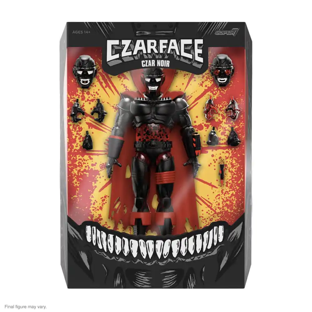 Czarface Ultimates Figurka Akcji Seria 2 Czar Noir 18 cm zdjęcie produktu