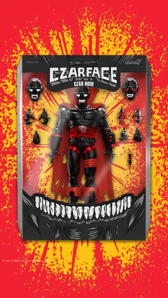 Czarface Ultimates Figurka Akcji Seria 2 Czar Noir 18 cm zdjęcie produktu