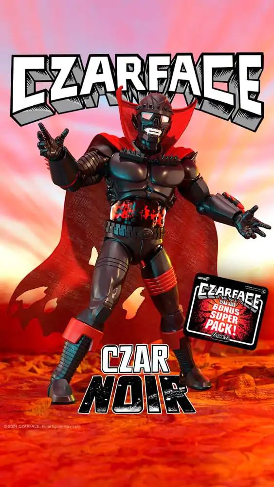 Czarface Ultimates Figurka Akcji Seria 2 Czar Noir 18 cm zdjęcie produktu