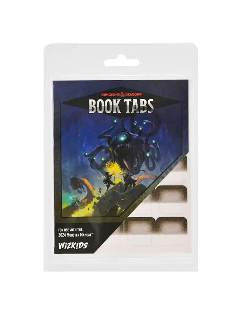 D&D Book Tabs 2024 Podręcznik Potworów zdjęcie produktu