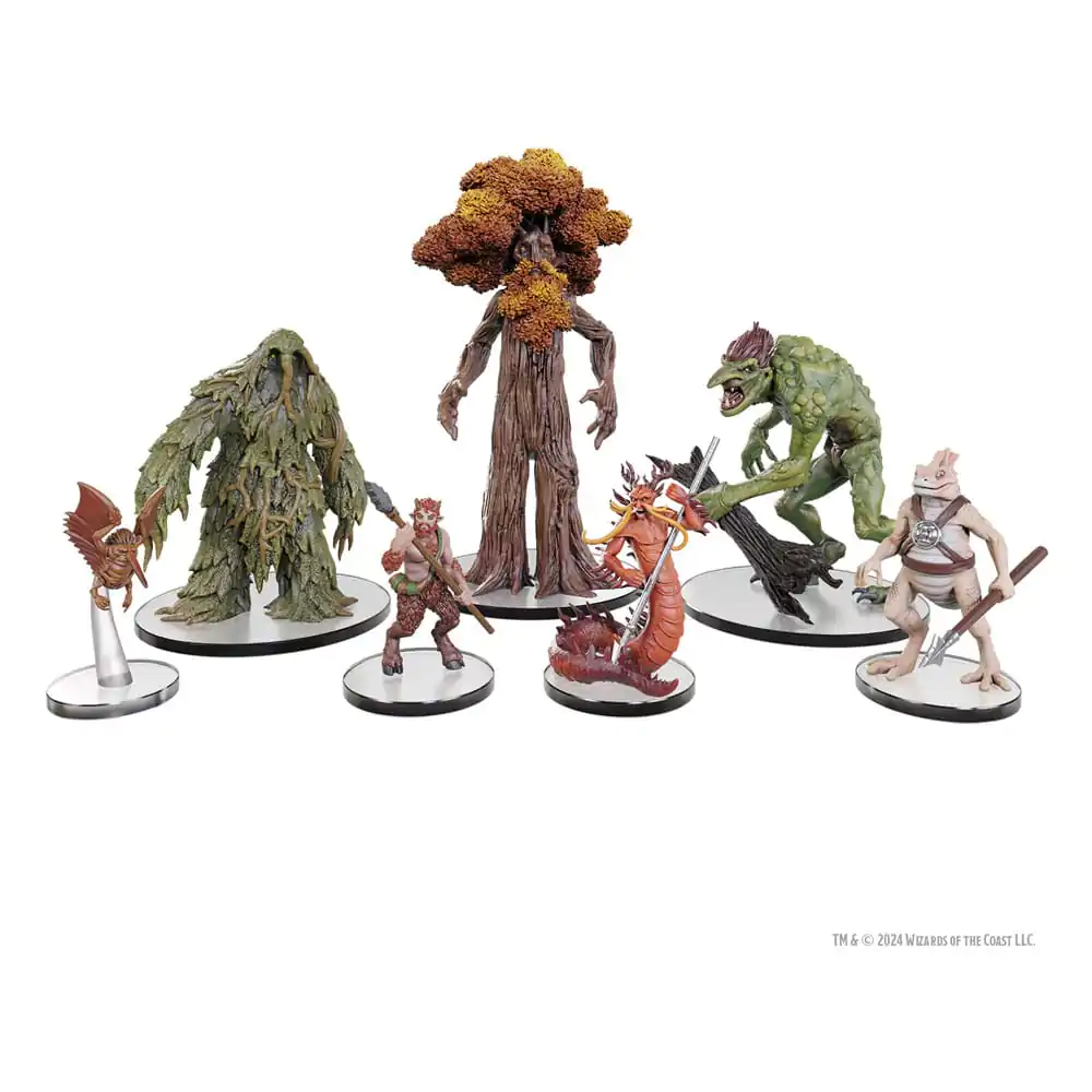 D&D Classic Collection malowane Miniaturki Potwory S-T Zestaw w Pudełku zdjęcie produktu