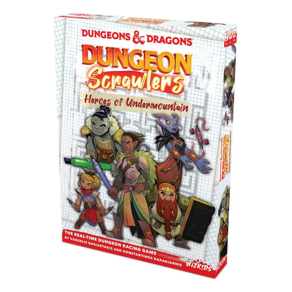 D&amp;D Dungeon Scrawlers: Heroes of Undermountain Gra Planszowa *English Version* zdjęcie produktu