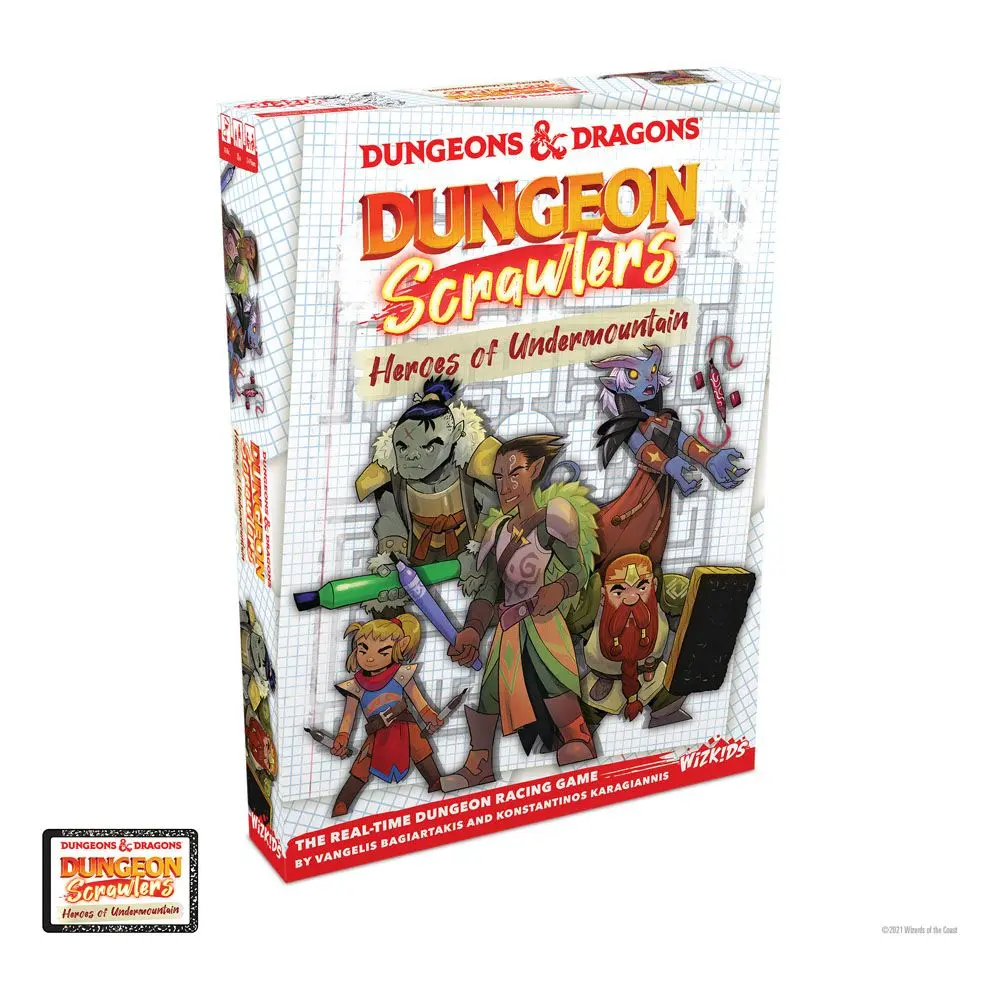 D&amp;D Dungeon Scrawlers: Heroes of Undermountain Gra Planszowa *English Version* zdjęcie produktu