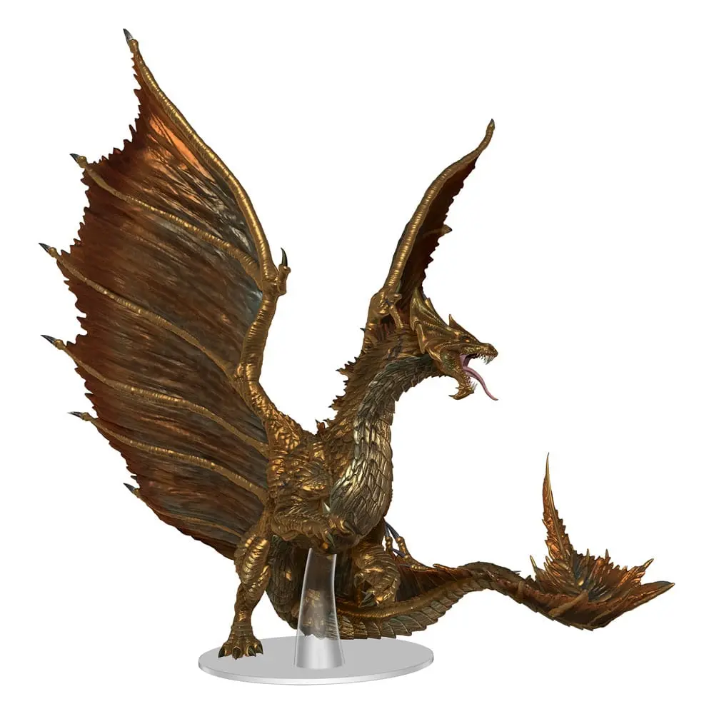 D&D Icons of the Realms Statue Adult Brass Dragon 30 cm zdjęcie produktu