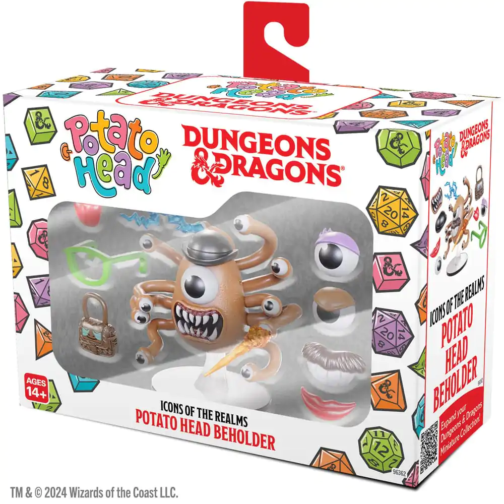 D&D Icons of the Realms Boxed Miniature Pan ziemniak Beholder 9 cm zdjęcie produktu