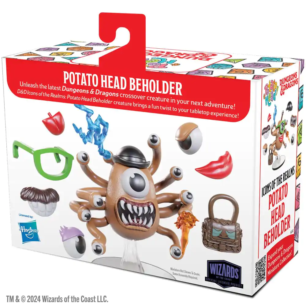D&D Icons of the Realms Boxed Miniature Pan ziemniak Beholder 9 cm zdjęcie produktu