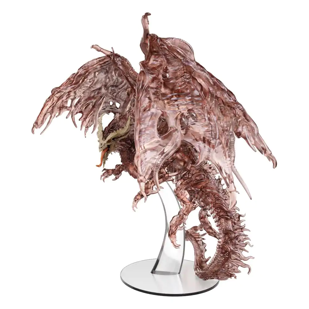 D&D Icons of the Realms Boxed, wstępnie pomalowane Miniatury - Red Ghost Dragon 35 cm zdjęcie produktu