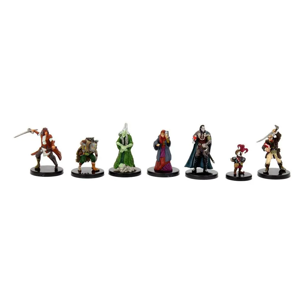 D&D Icons of the Realms: Curse of Strahd pre-painted Miniatures Legends of Barovia Premium Box Set - Figurki zdjęcie produktu