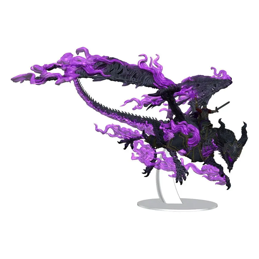 D&D Icons of the Realms Dragonlance Figurki wstępnie malowane Lord Soth na Większym Smoku Śmierci (Set 25) zdjęcie produktu