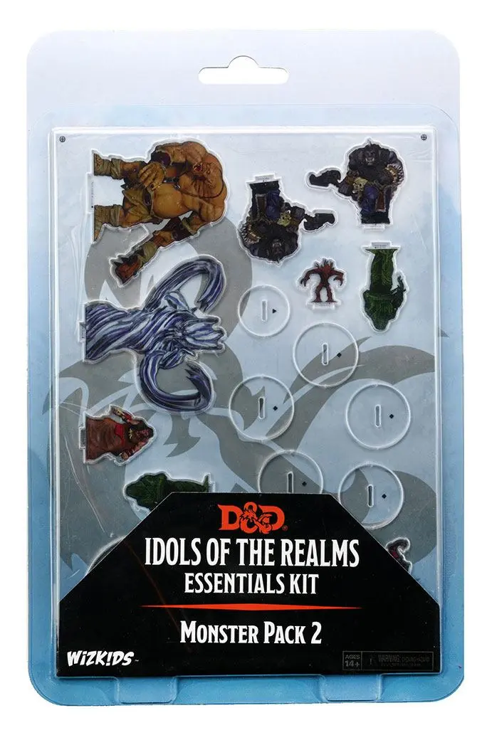 D&D Icons of the Realms Miniatures Essentials 2D Miniatures - Monster Pack #2 - Miniaturki zdjęcie produktu