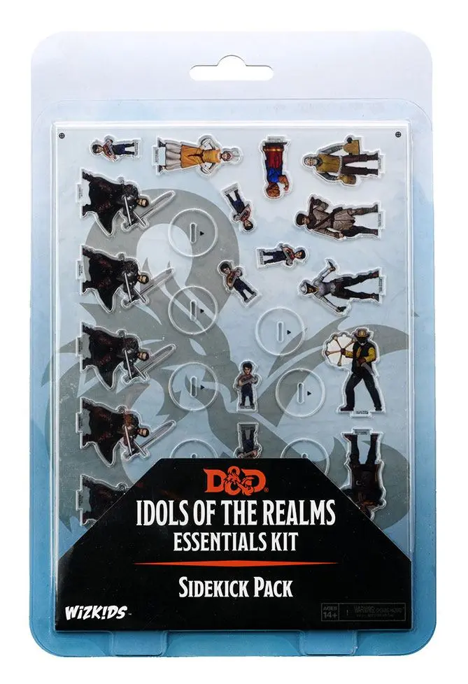 D&D Icons of the Realms Miniatures Essentials 2D Miniatures - Sidekick Pack - Miniaturki zdjęcie produktu