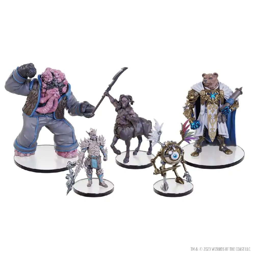 D&D Icons of the Realms: Planescape Prepainted Miniature Adventures in the Multiverse - Limited Edition Zestaw w Pudełku zdjęcie produktu