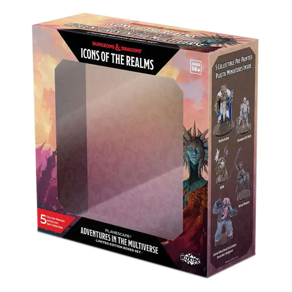 D&D Icons of the Realms: Planescape Prepainted Miniature Adventures in the Multiverse - Limited Edition Zestaw w Pudełku zdjęcie produktu