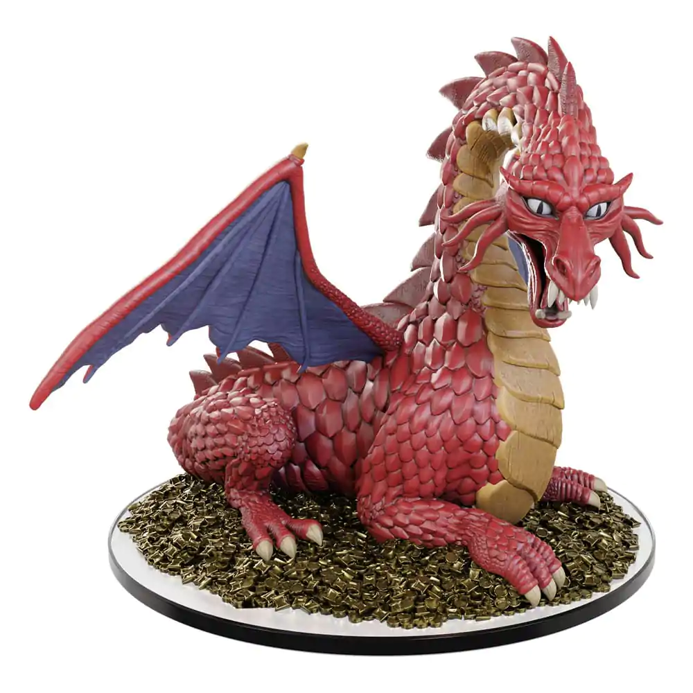 D&D Icons of the Realms pre-painted Miniatures 50th Anniversary - Classic Red Dragon (Set #31) - Figurka Malowany Klasyczny Czerwony Smok zdjęcie produktu