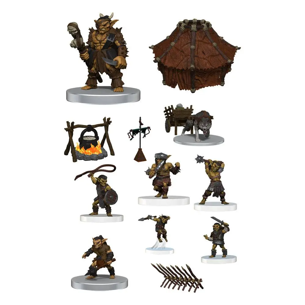 D&D Icons of the Realms wstępnie pomalowane Miniatury Przygoda w Pudełku - Goblin Camp zdjęcie produktu