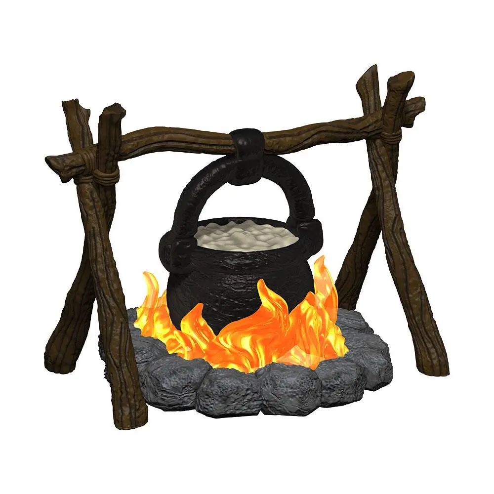 D&D Icons of the Realms wstępnie pomalowane Miniatury Przygoda w Pudełku - Goblin Camp zdjęcie produktu