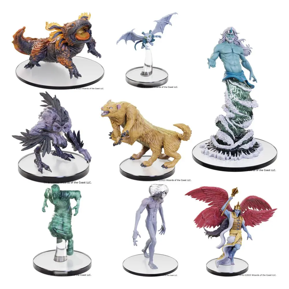 D&D Icons of the Realms Figurki wstępnie malowane Journeys through the Radiant Citadel - Monsters Boxed Set zdjęcie produktu