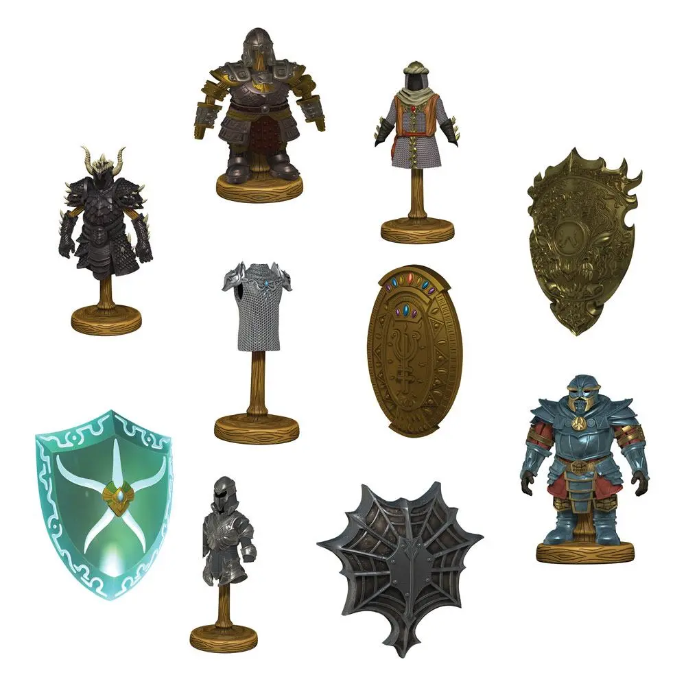 D&D Icons of the Realms Figurki wstępnie malowane Magic Armor Żetony zdjęcie produktu