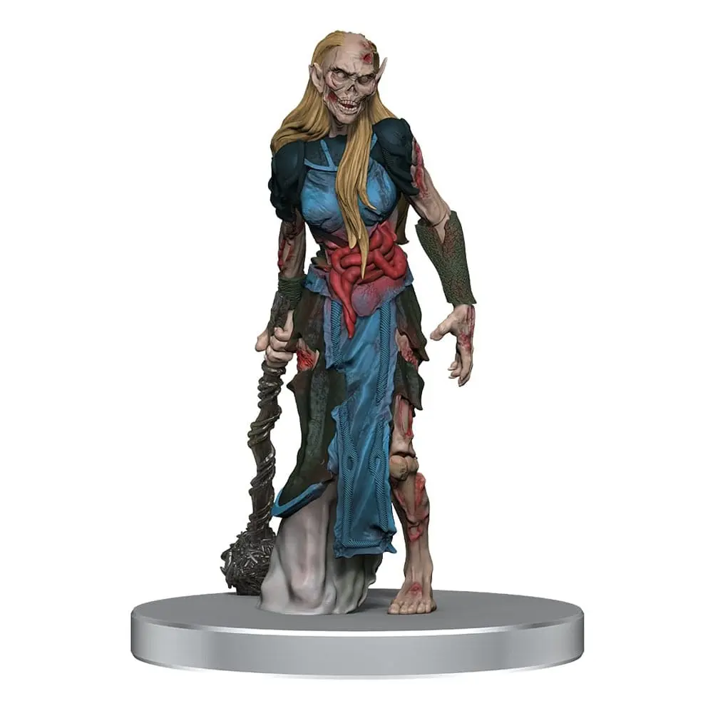 D&D Icons of the Realms wstępnie pomalowane Miniaturki Armii Nieumarłych - Zestaw Zombie zdjęcie produktu