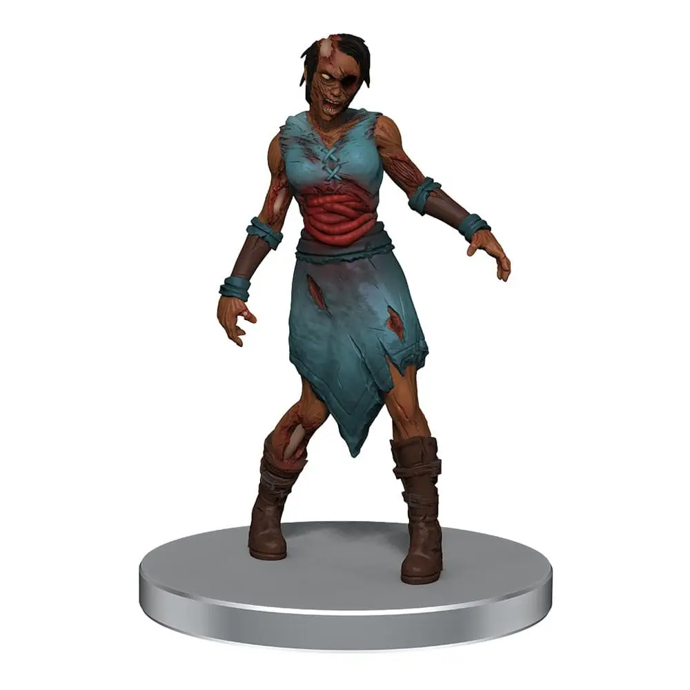D&D Icons of the Realms wstępnie pomalowane Miniaturki Armii Nieumarłych - Zestaw Zombie zdjęcie produktu