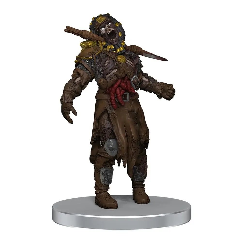 D&D Icons of the Realms wstępnie pomalowane Miniaturki Armii Nieumarłych - Zestaw Zombie zdjęcie produktu