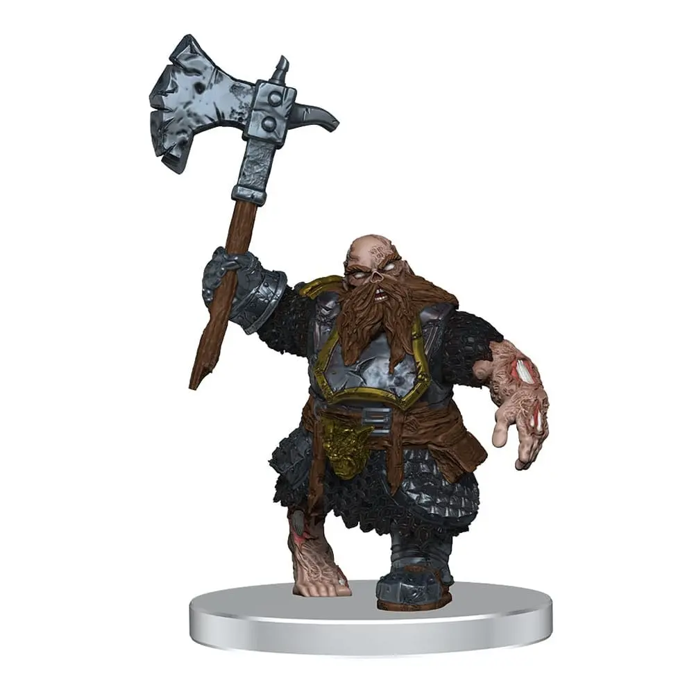 D&D Icons of the Realms wstępnie pomalowane Miniaturki Armii Nieumarłych - Zestaw Zombie zdjęcie produktu
