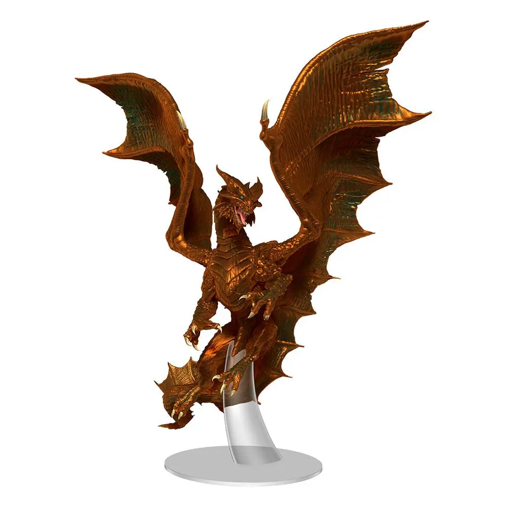 D&D Icons of the Realms Prepainted Miniature Dorosły Miedziany Smok zdjęcie produktu
