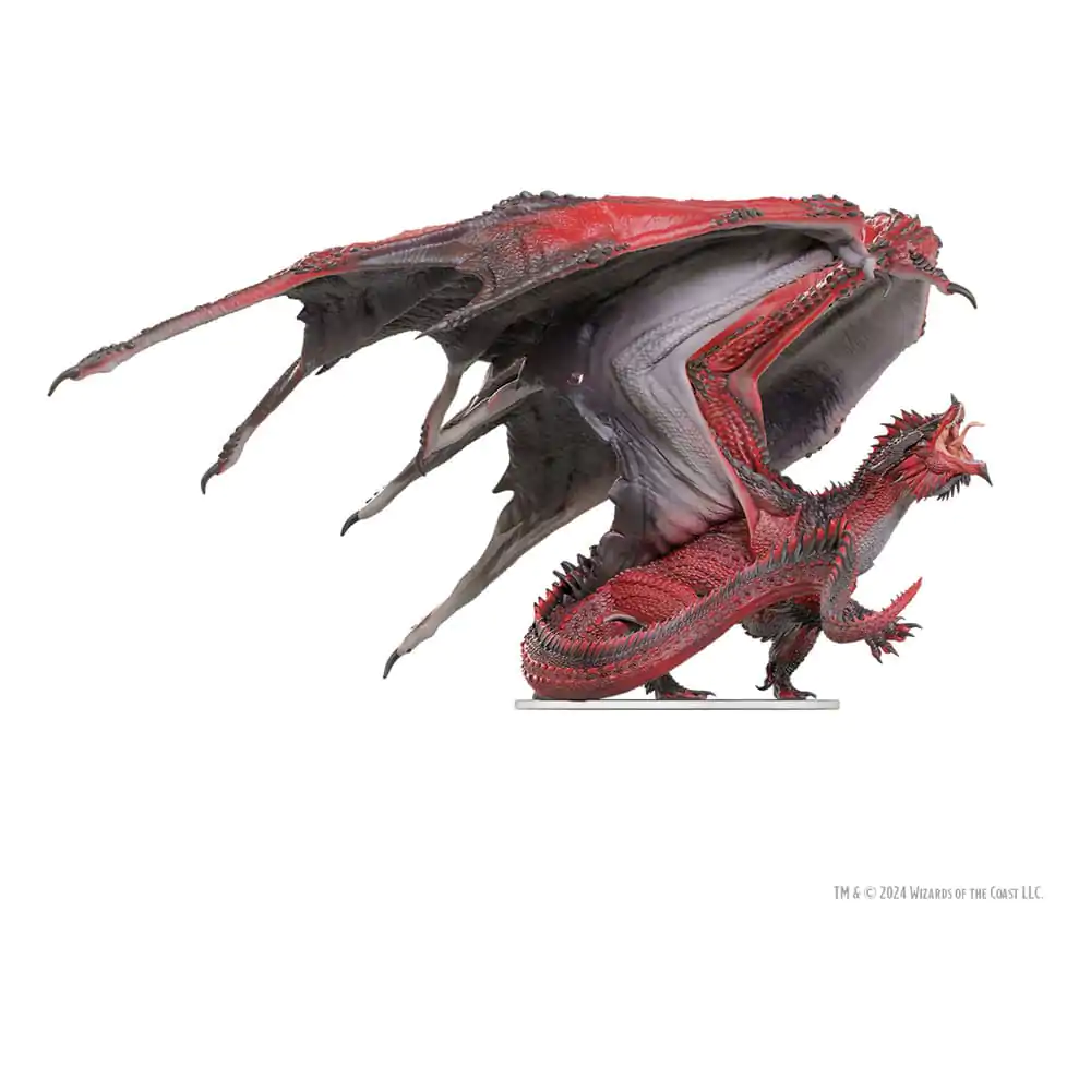 D&D Icons of the Realms Figurka Malowana Adult Red Dragon Tyrant 18 cm zdjęcie produktu