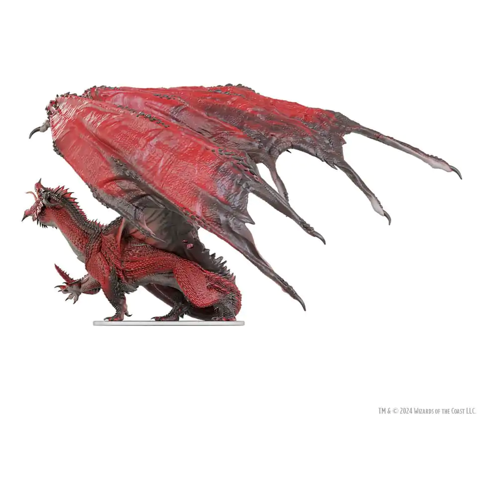 D&D Icons of the Realms Figurka Malowana Adult Red Dragon Tyrant 18 cm zdjęcie produktu