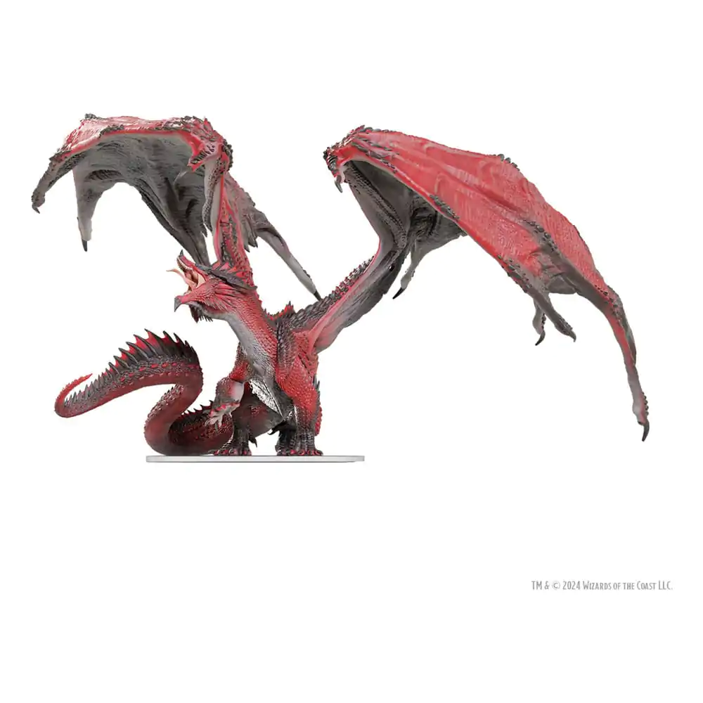 D&D Icons of the Realms Figurka Malowana Adult Red Dragon Tyrant 18 cm zdjęcie produktu