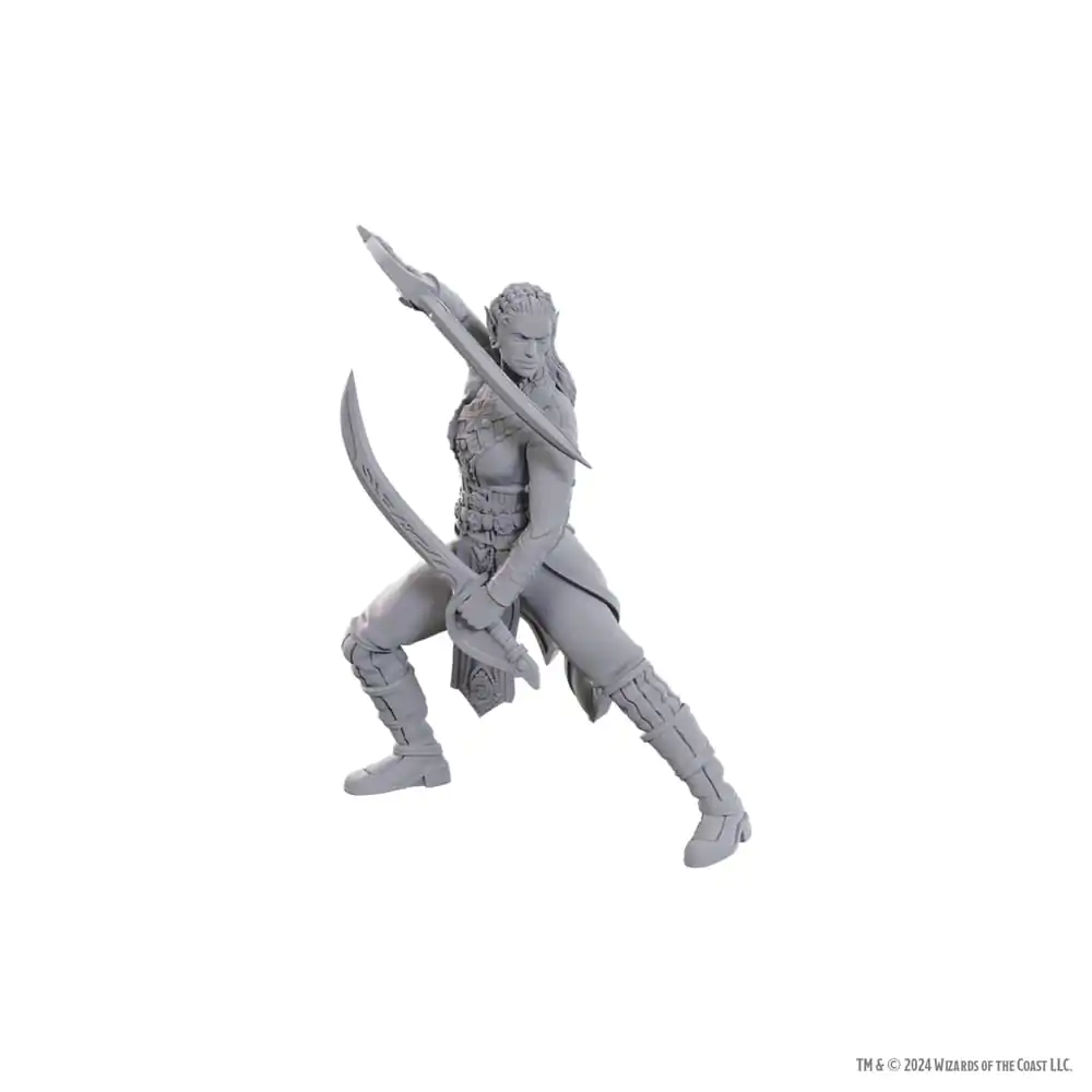 D&D Nolzur's Marvelous Miniatures Niemalowana Miniatura Jaheira & Halsin zdjęcie produktu