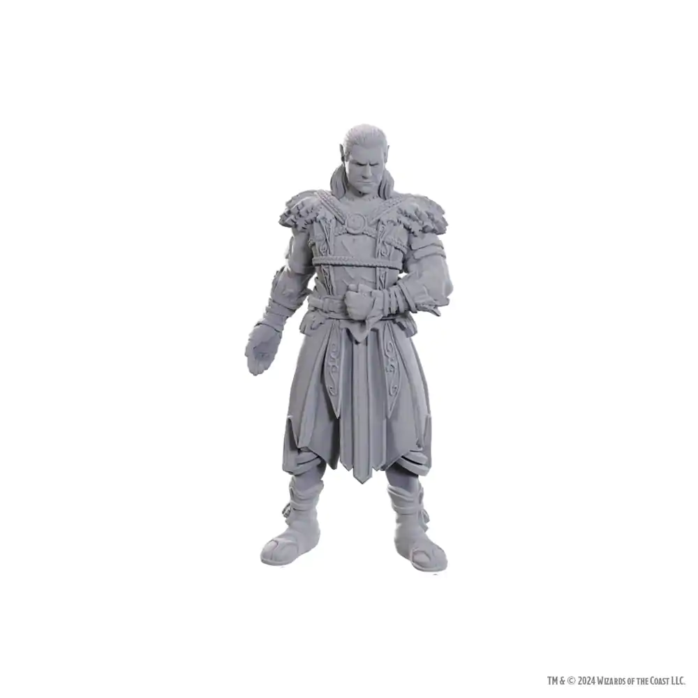 D&D Nolzur's Marvelous Miniatures Niemalowana Miniatura Jaheira & Halsin zdjęcie produktu