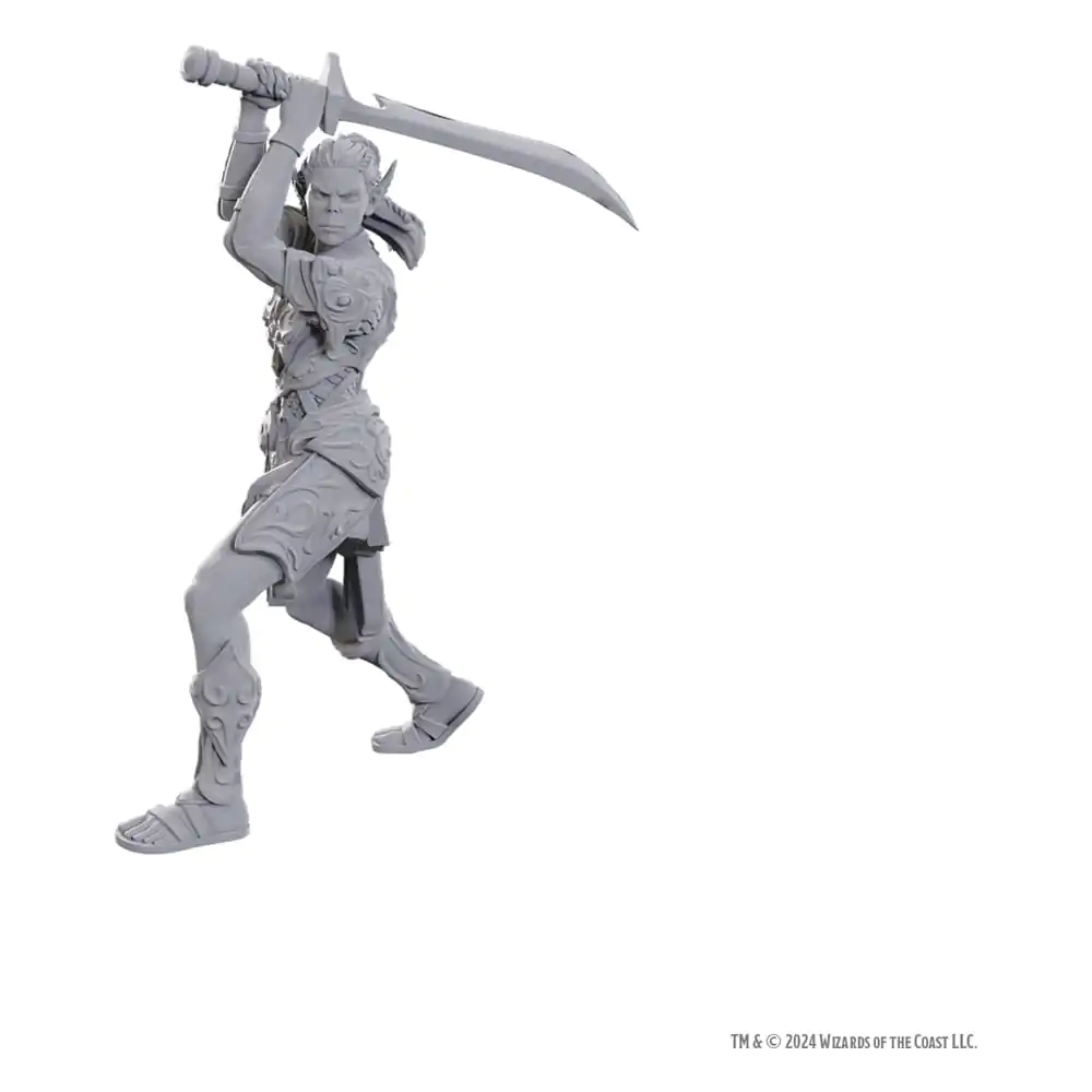 D&D Nolzur's Marvelous Miniatures Niepomalowana Miniatura Lae'zel & Shadowheart zdjęcie produktu