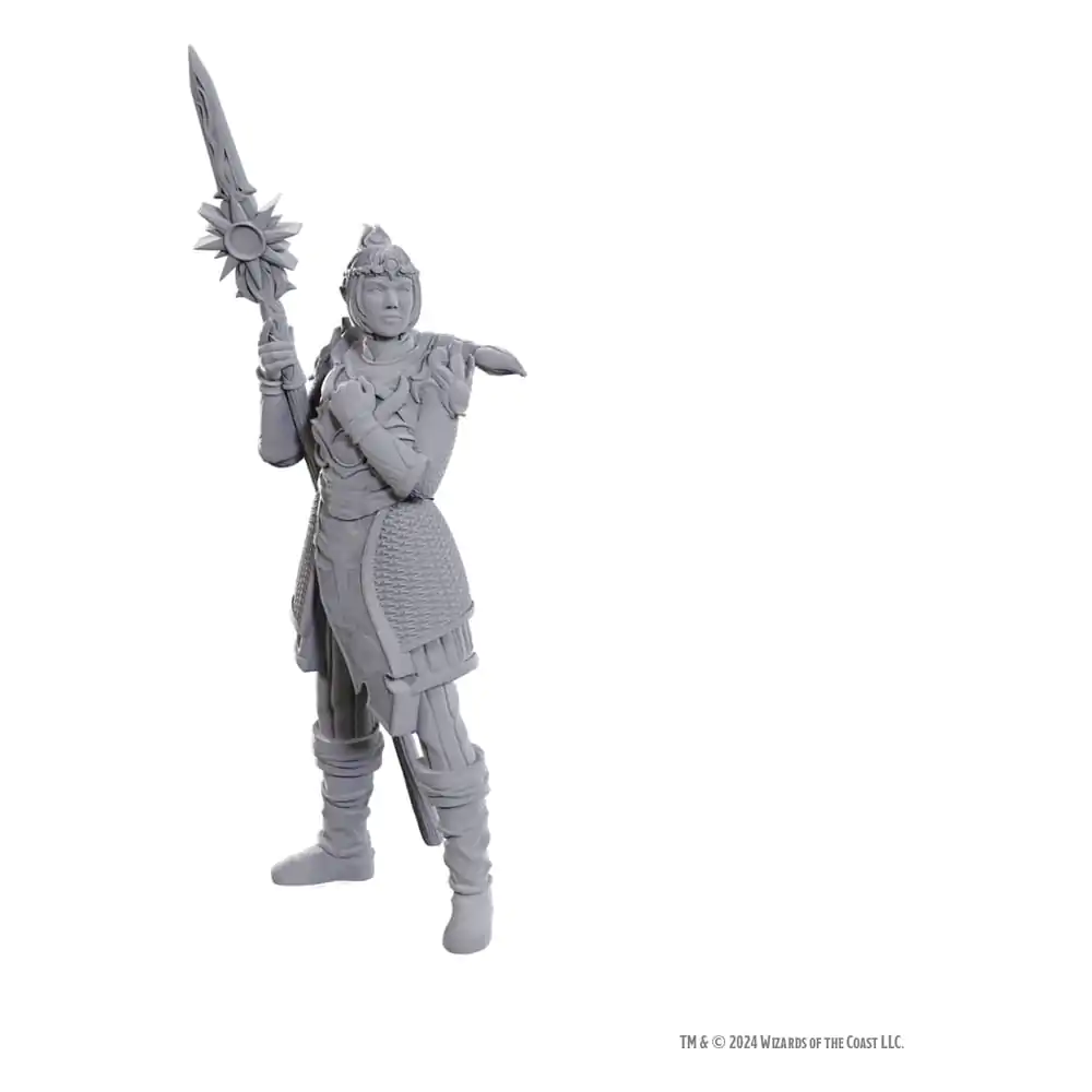 D&D Nolzur's Marvelous Miniatures Niepomalowana Miniatura Lae'zel & Shadowheart zdjęcie produktu